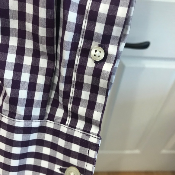 J Crew Men's Wrinkle Free Shirt - Picture 6 of 8